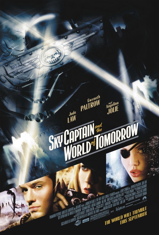 Sky Captain and the World of Tomorrow Movie Poster