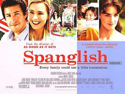 Spanglish Movie Poster