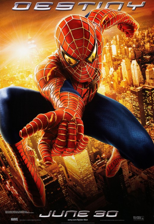 Spider-man 2 Movie Poster