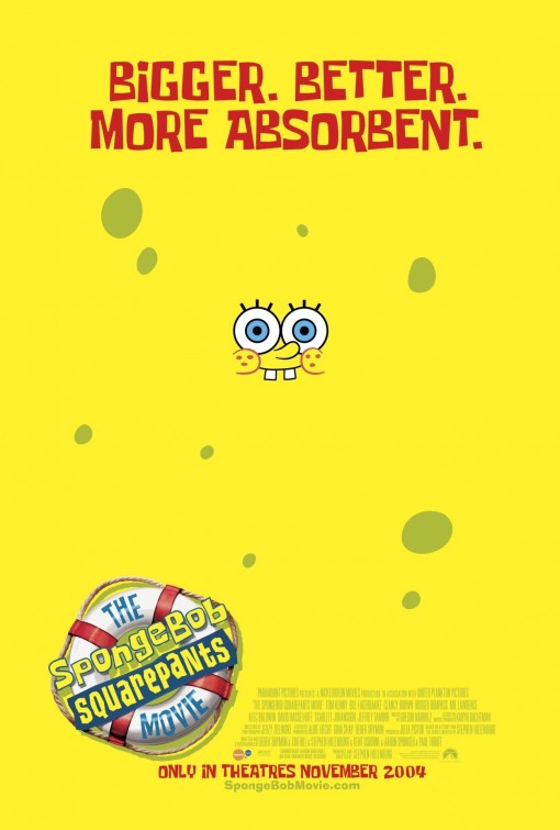 The SpongeBob SquarePants Movie Movie Poster