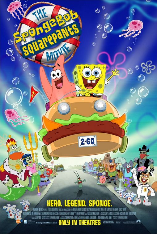 The SpongeBob SquarePants Movie Movie Poster