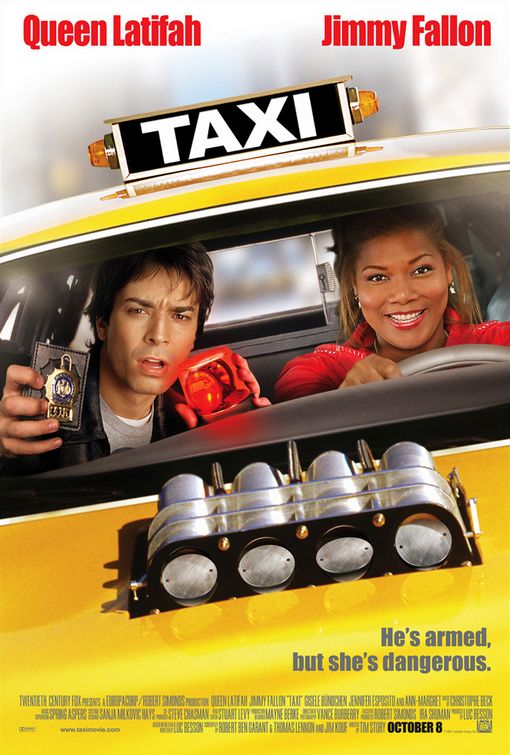 Taxi Movie Poster