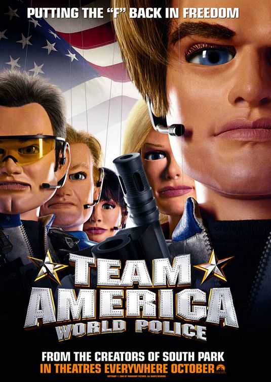 Team America: World Police Movie Poster