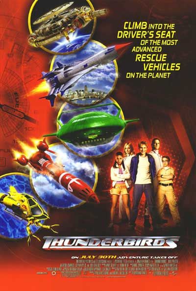 Thunderbirds Movie Poster