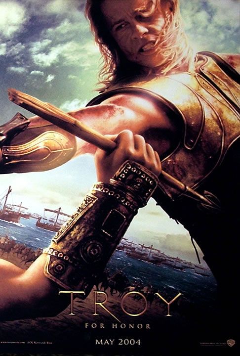 Troy Movie Poster