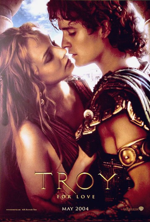 Troy Movie Poster