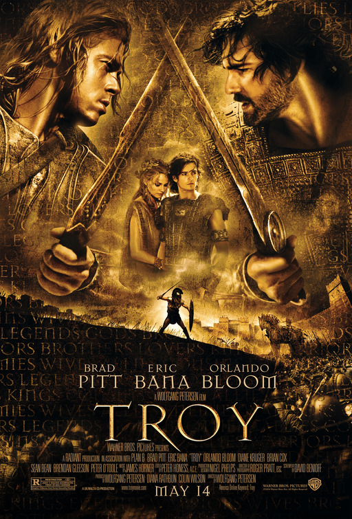 Troy Movie Poster