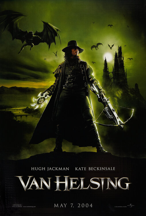 Van Helsing Movie Poster