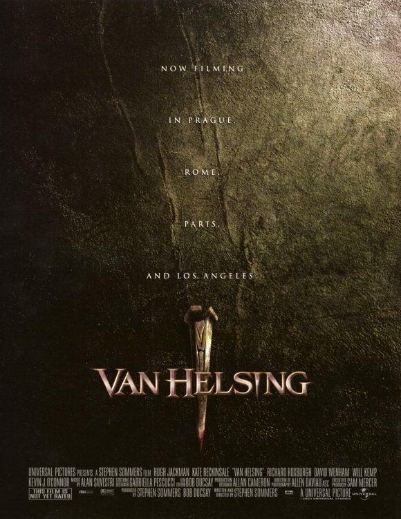 Van Helsing Movie Poster