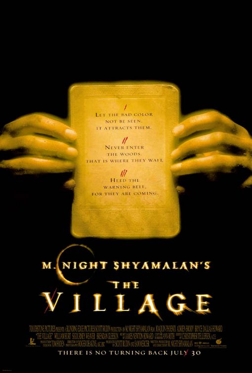 The Village Movie Poster