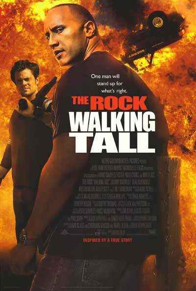 Walking Tall Movie Poster