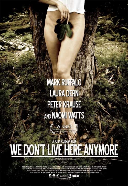 We Don't Live Here Anymore Movie Poster