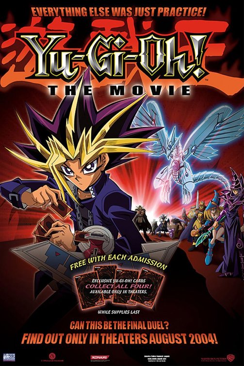 Yu-Gi-Oh! Movie Poster