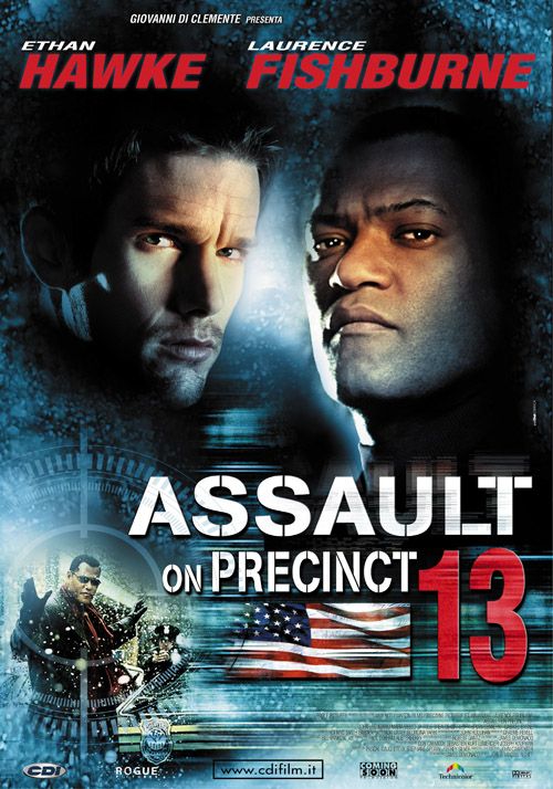 Assault on Precinct 13 Movie Poster