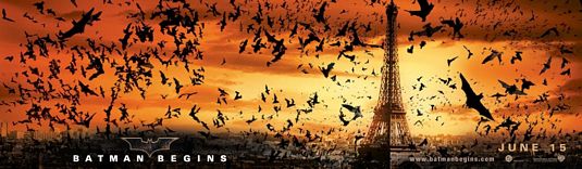 Batman Begins Movie Poster