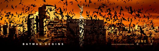 Batman Begins Movie Poster