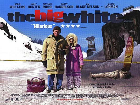 The Big White Movie Poster