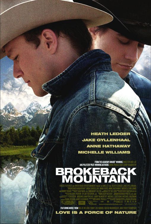 Brokeback Mountain Movie Poster