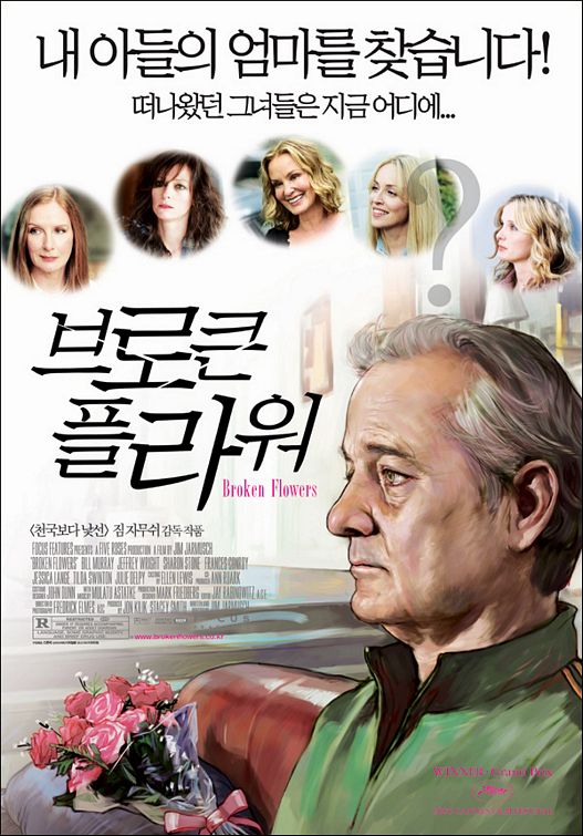 Broken Flowers Movie Poster