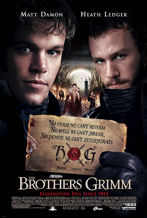 The Brothers Grimm Movie Poster