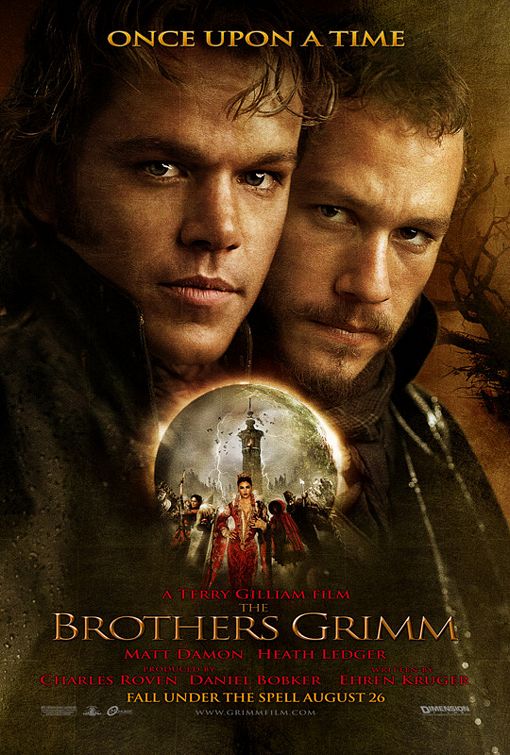 The Brothers Grimm Movie Poster