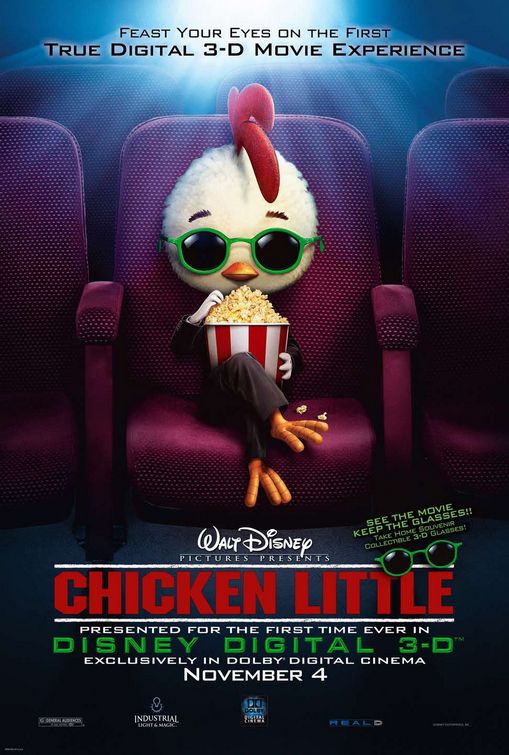 Chicken Little Movie Poster