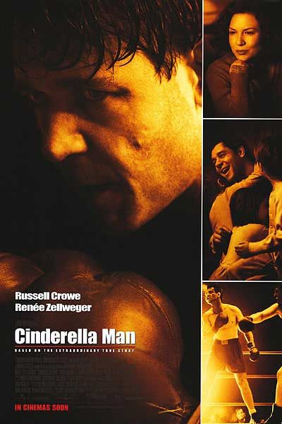 Cinderella Man Movie Poster