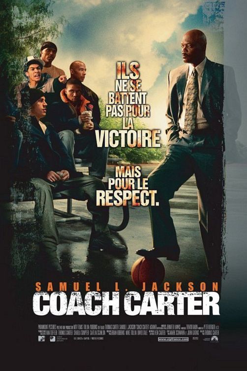 Coach Carter Movie Poster