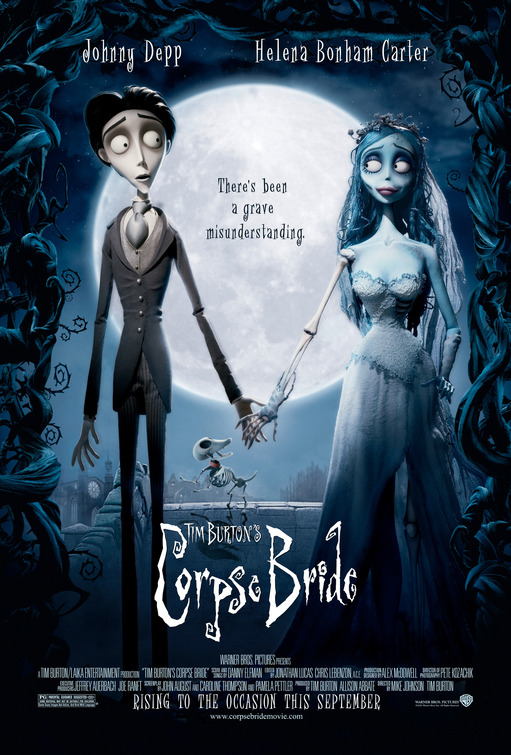 Corpse Bride Movie Poster