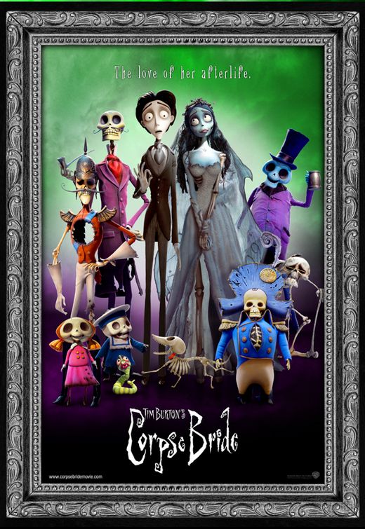 Corpse Bride Movie Poster