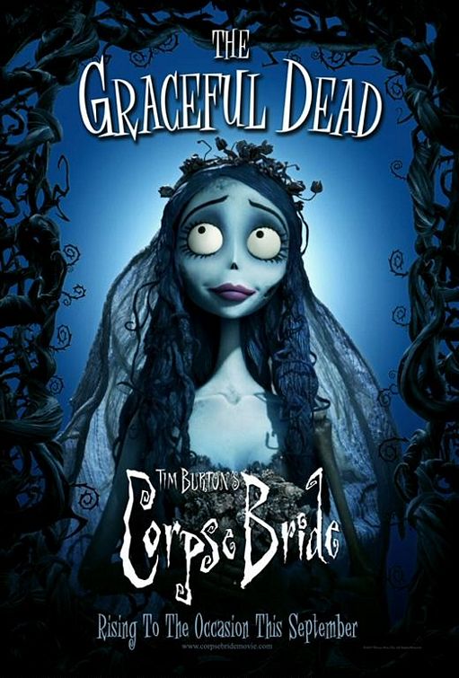 Corpse Bride Movie Poster