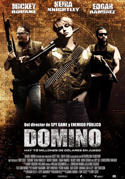 Domino Movie Poster