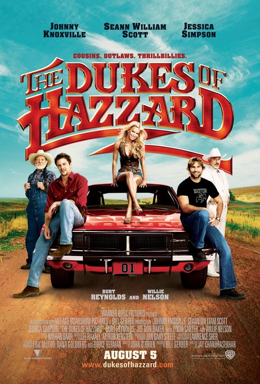 The Dukes of Hazzard Movie Poster