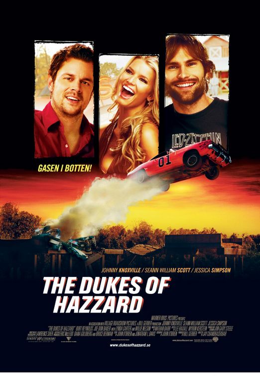 The Dukes of Hazzard Movie Poster