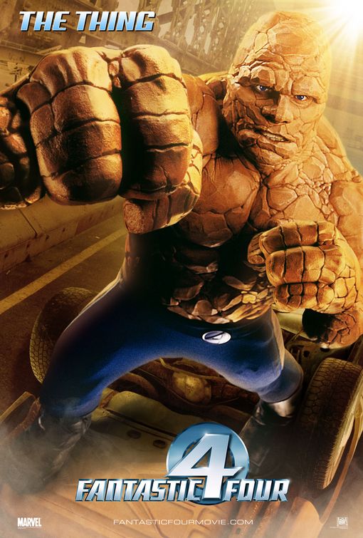 Fantastic Four Movie Poster