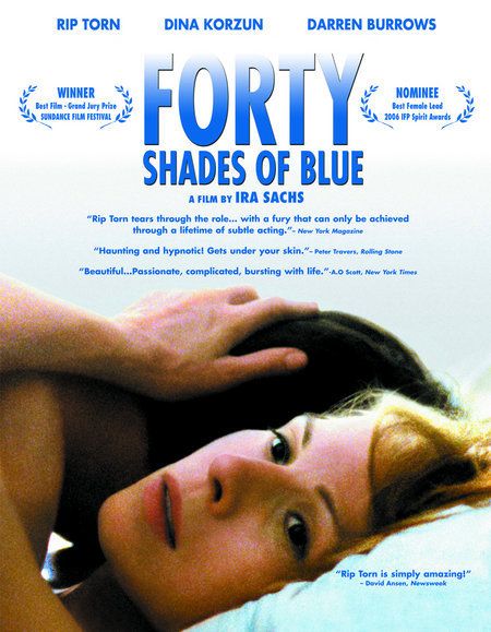 Forty Shades of Blue Movie Poster