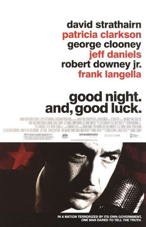 Good Night, and Good Luck. Movie Poster