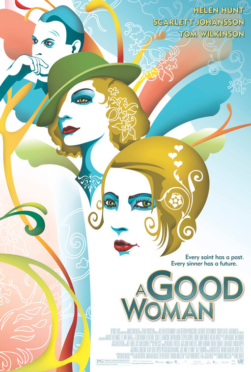 A Good Woman Movie Poster