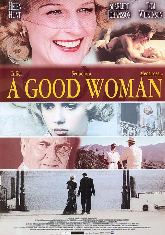 A Good Woman Movie Poster