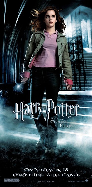 Harry Potter and the Goblet of Fire Movie Poster