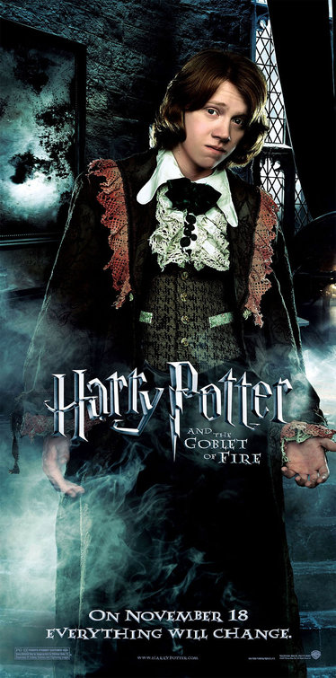 Harry Potter and the Goblet of Fire Movie Poster