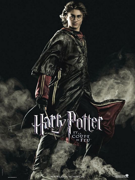 Harry Potter and the Goblet of Fire Movie Poster