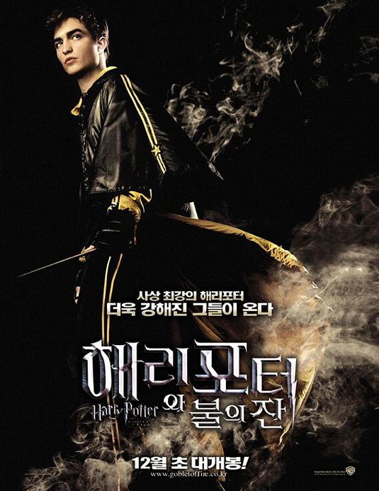 Harry Potter and the Goblet of Fire Movie Poster