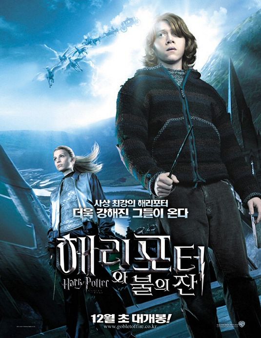 Harry Potter and the Goblet of Fire Movie Poster