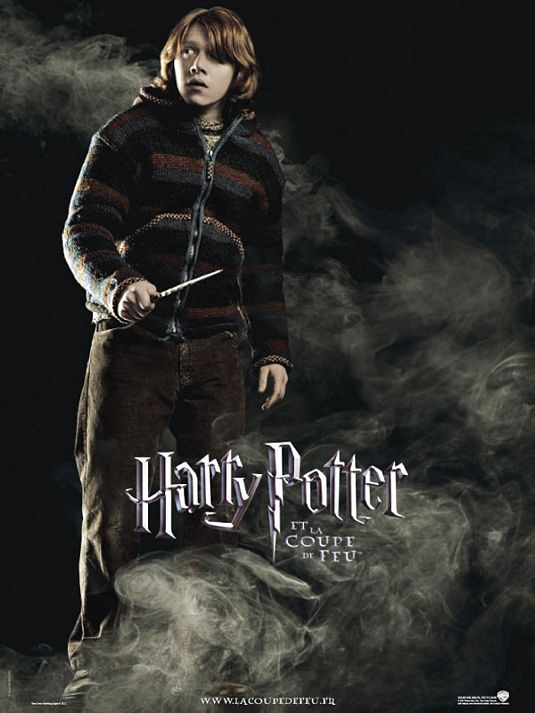 Harry Potter and the Goblet of Fire Movie Poster