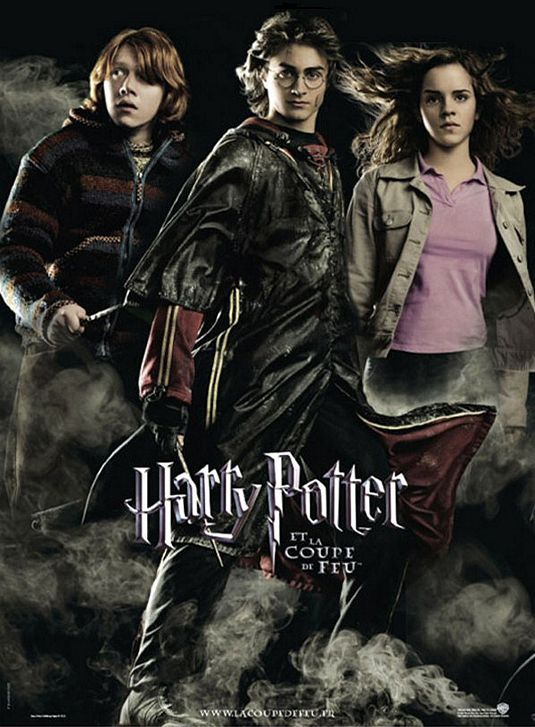 Harry Potter and the Goblet of Fire Movie Poster