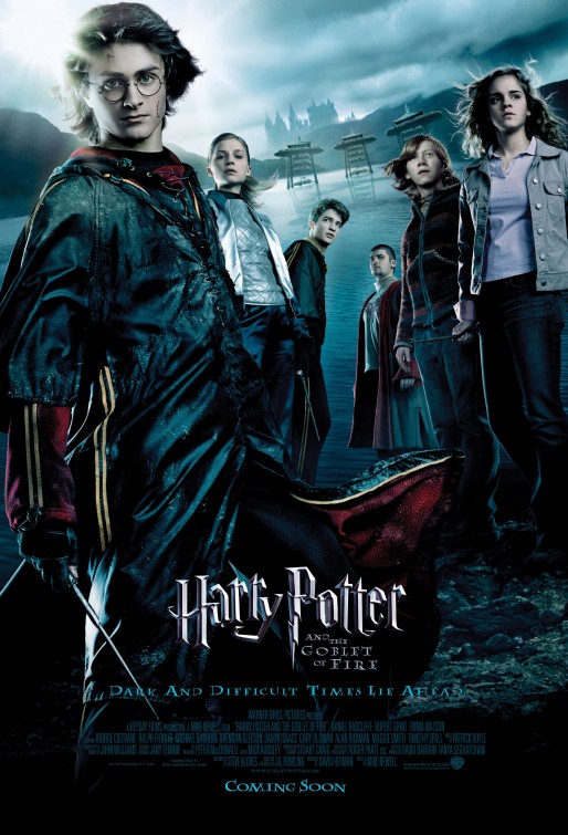 Harry Potter and the Goblet of Fire Movie Poster