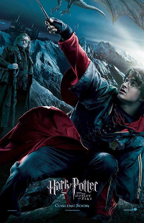 Harry Potter and the Goblet of Fire Movie Poster