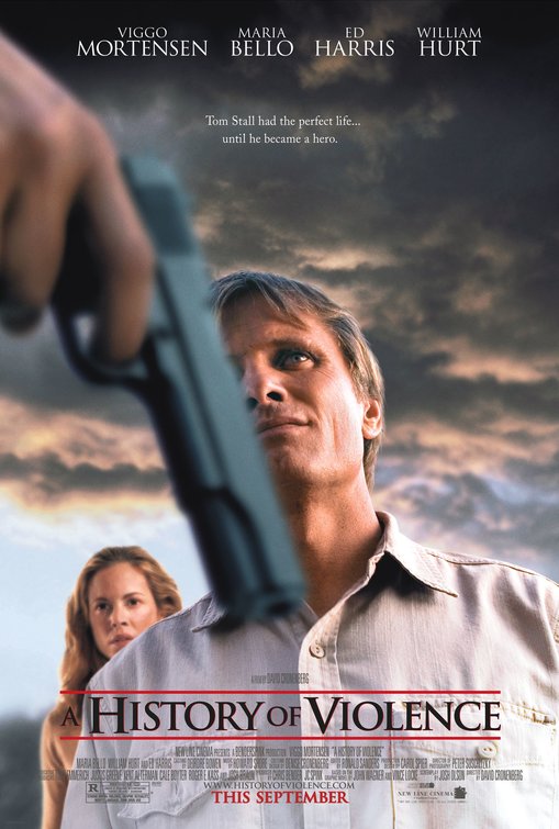 A History of Violence Movie Poster