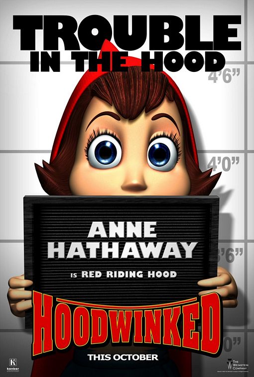 Hoodwinked Movie Poster